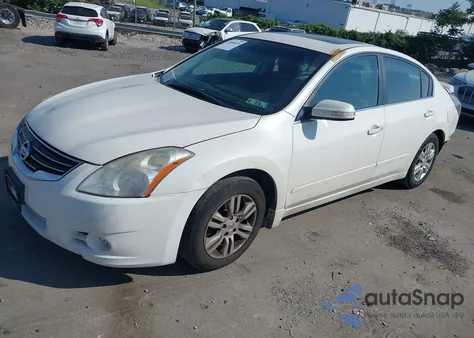 2012 Nissan Altima 2.5 S from USA, damaged, VIN 1N4AL2AP5CC255089